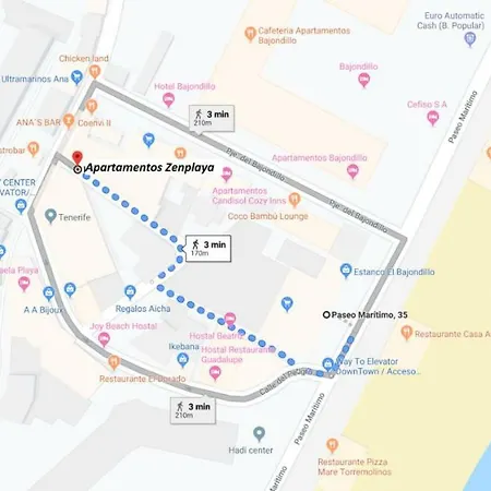 Zenplaya 14 Bajo 8 Playa Bajondillo