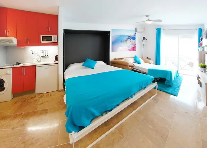 Zenplaya 14 Bajo 8 Playa Bajondillo Torremolinos