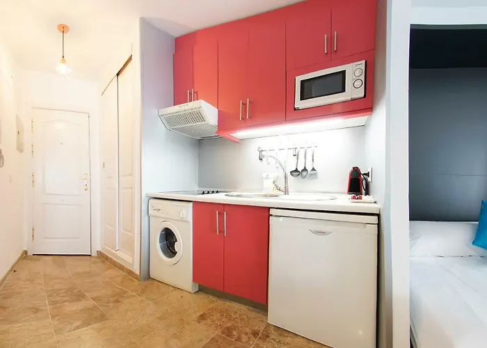 Zenplaya 14 Bajo 8 Playa Bajondillo Torremolinos