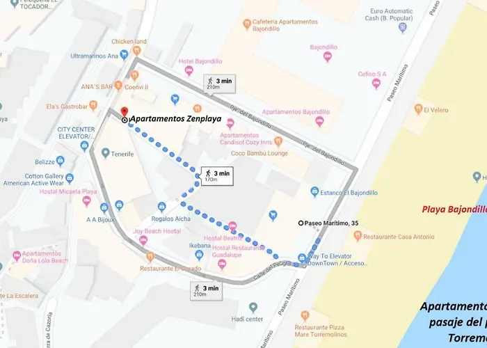 Zenplaya 14 Bajo 8 Playa Bajondillo